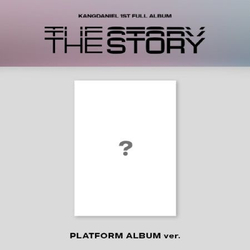 Альбом KANG DANIEL - THE STORY 1st Full Album PLATFORM Version