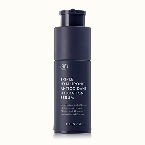 Сыворотка для лица Allies of Skin Triple Hyaluronic Antioxidant Hydration Serum 30 мл