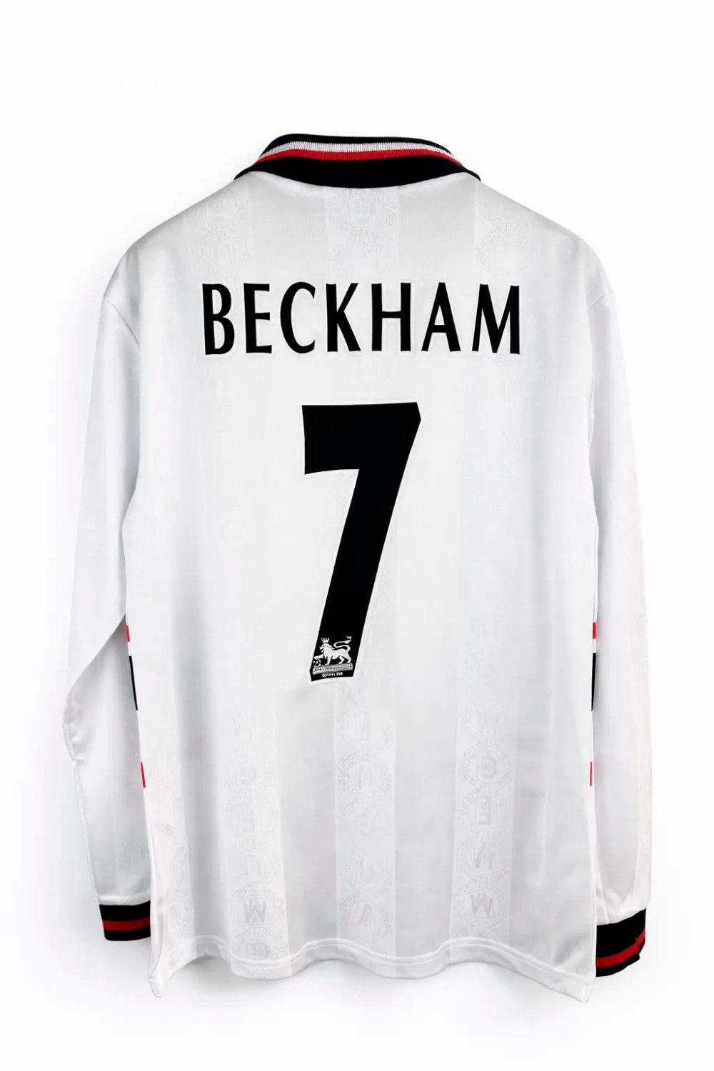Футболка футбольная Манчестер Юнайтед 1997-1999 Бекхэм 7