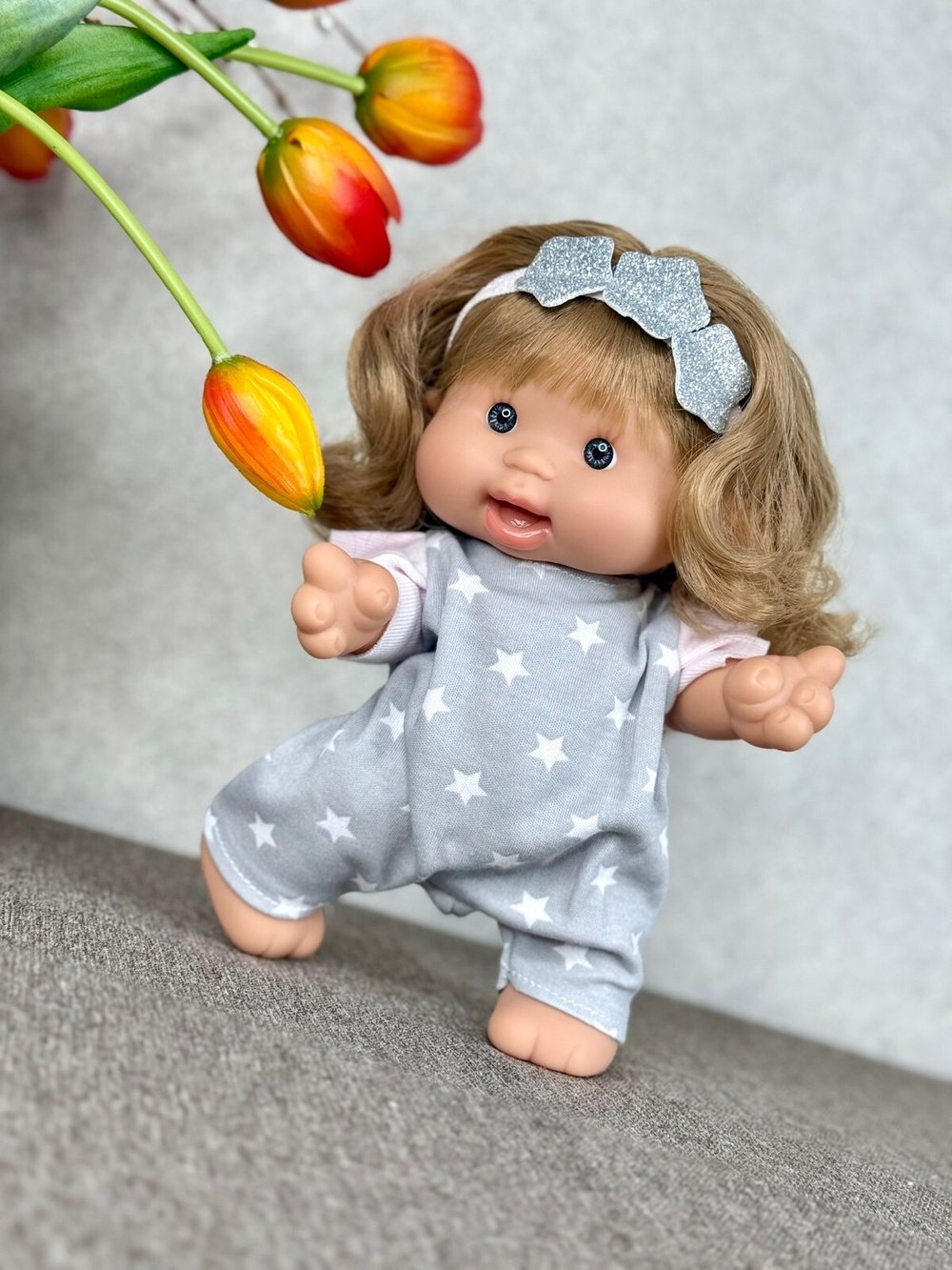 Пупс Marina and Pau 26cм Nenote (M2904A3)