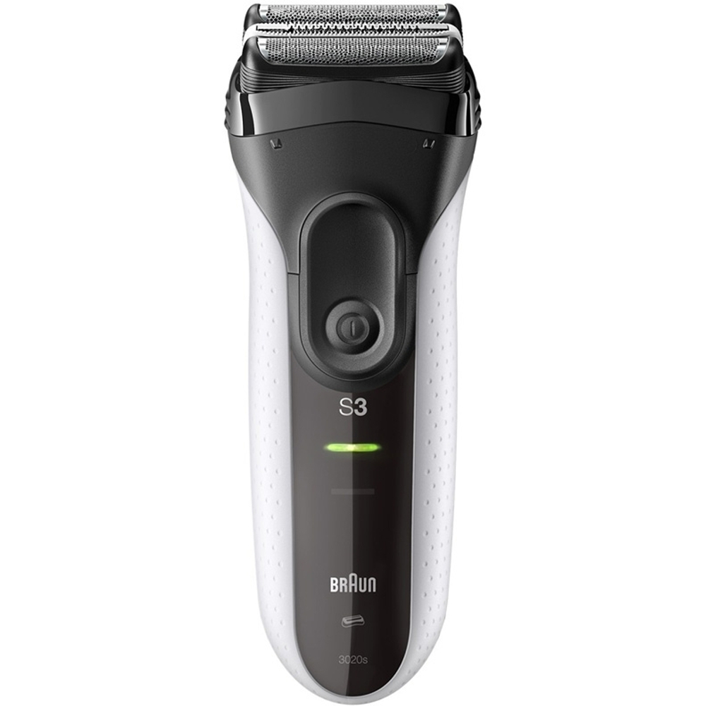 Бритва Braun 3020s Series 3 белая
