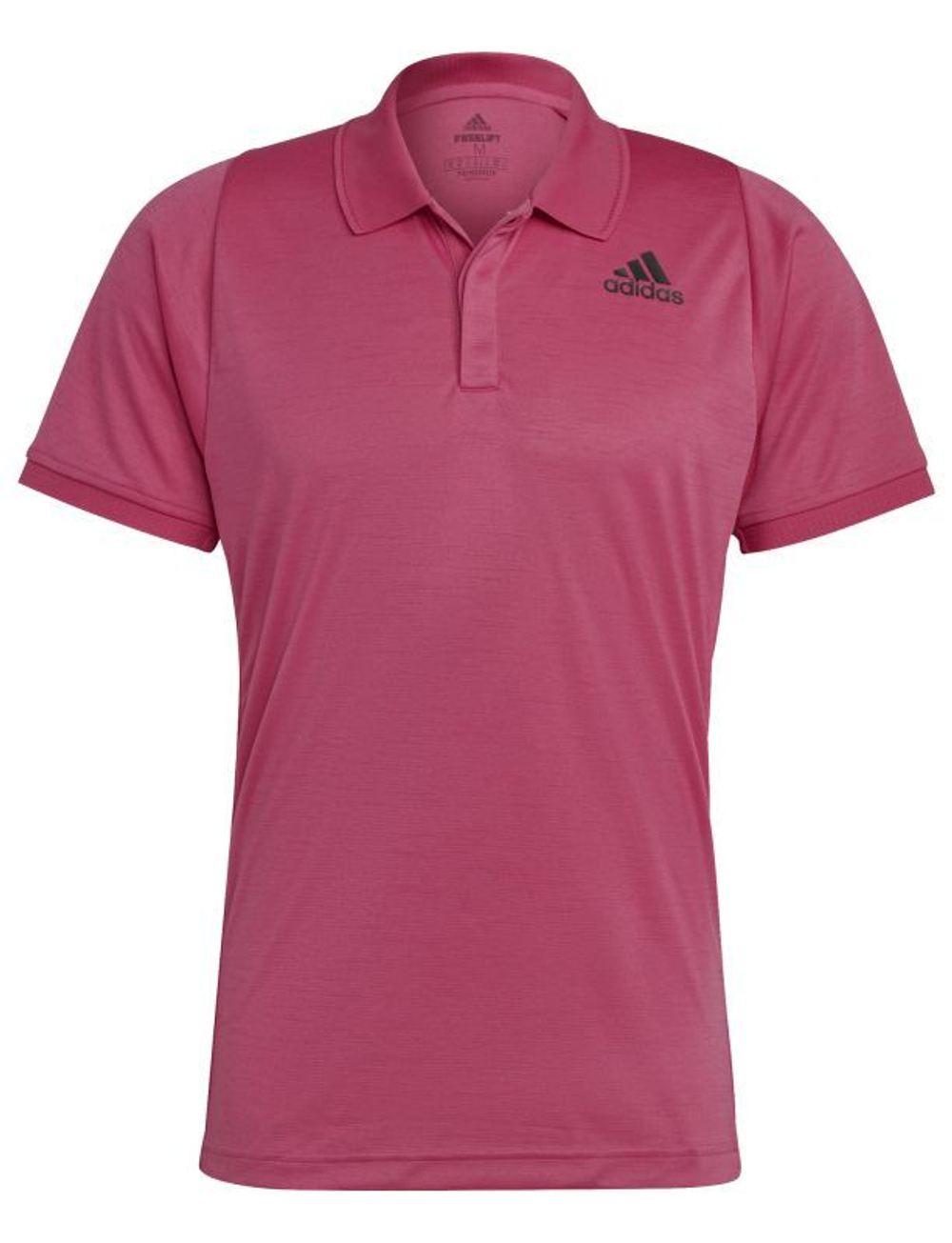 Мужское теннисное поло Adidas Freelift Polo M - pink/black