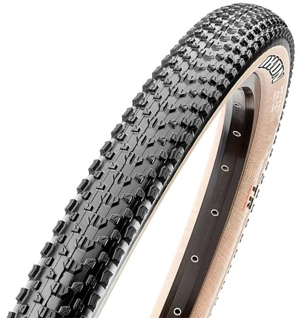 Покрышка Maxxis Ikon 29x2.20 TPI 60 кевлар TR/Skinwall Dual (TB96740800)