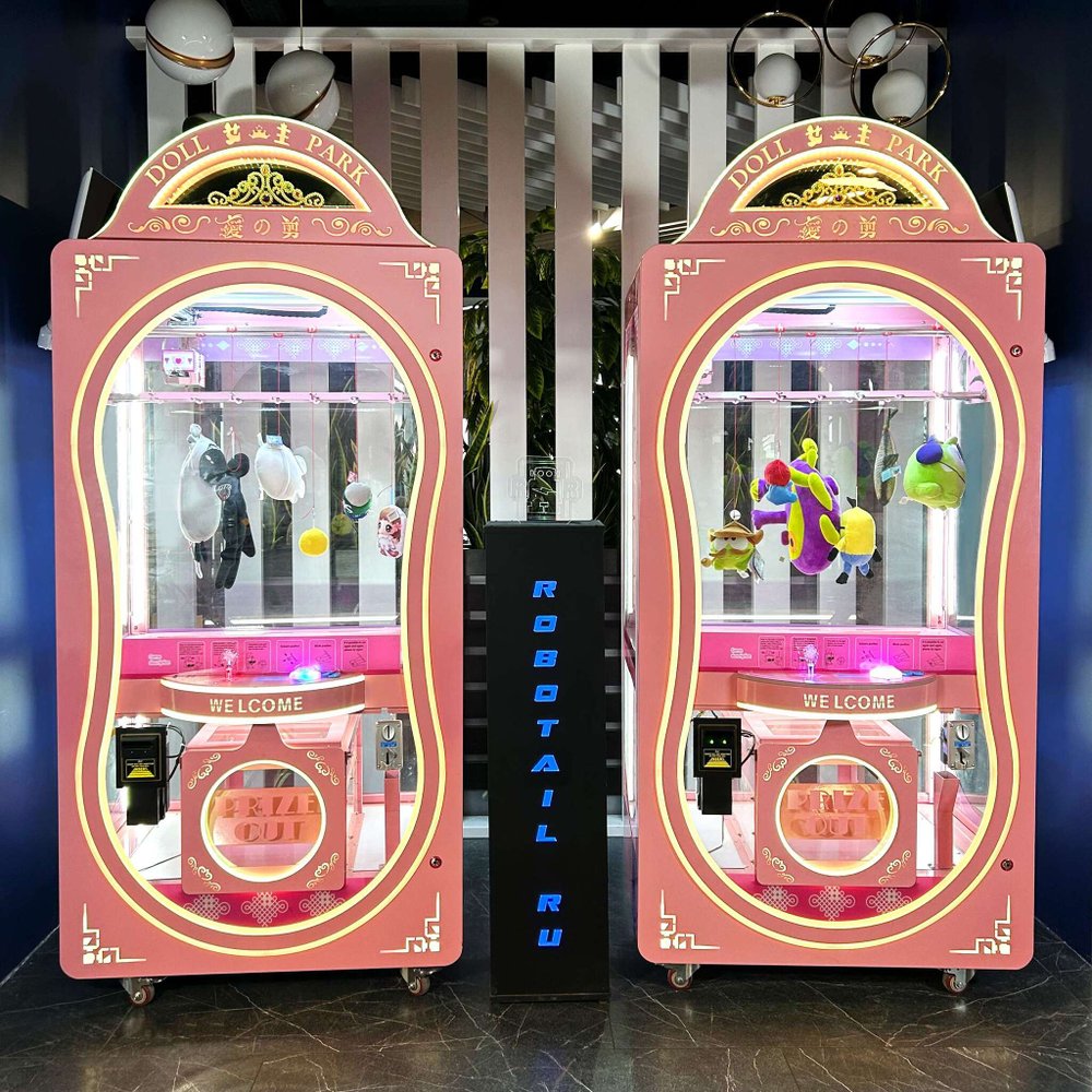 Призовой автомат ножницы "Doll Park"