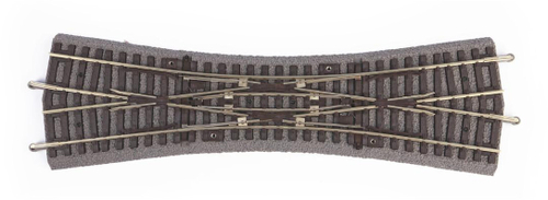 Английская стрелка на балласте DKW