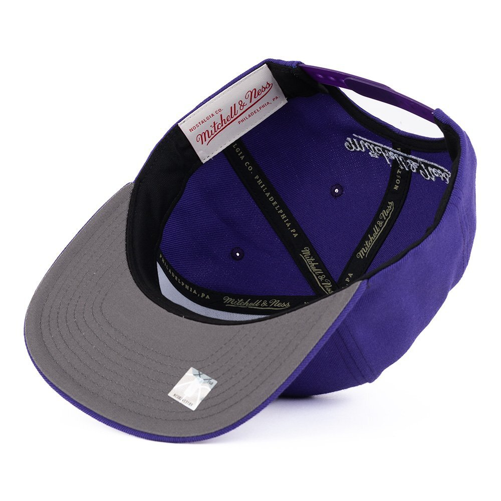 Кепка Mitchell & Ness NBA Team Ground 2.0 Snapback Los Angeles Lakers Purple Cap