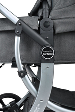 Коляска трансформер Aimile Original New Silver (Темно-серый NDS-2)