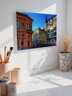 Картина на стену 40 X 50 Здание