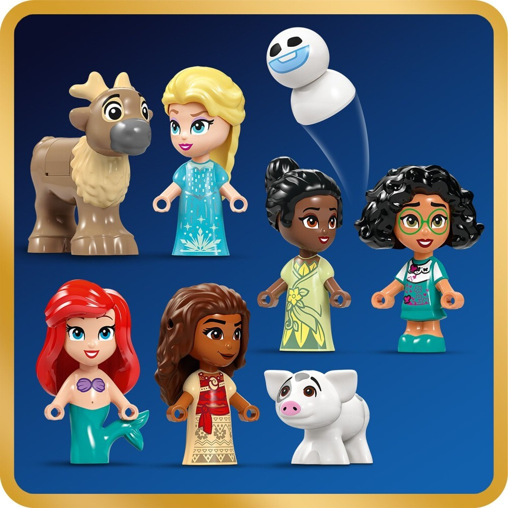 LEGO Disney - Адвент-календарь 2024 43253 / артикул   43253  / GTIN 5702017591544