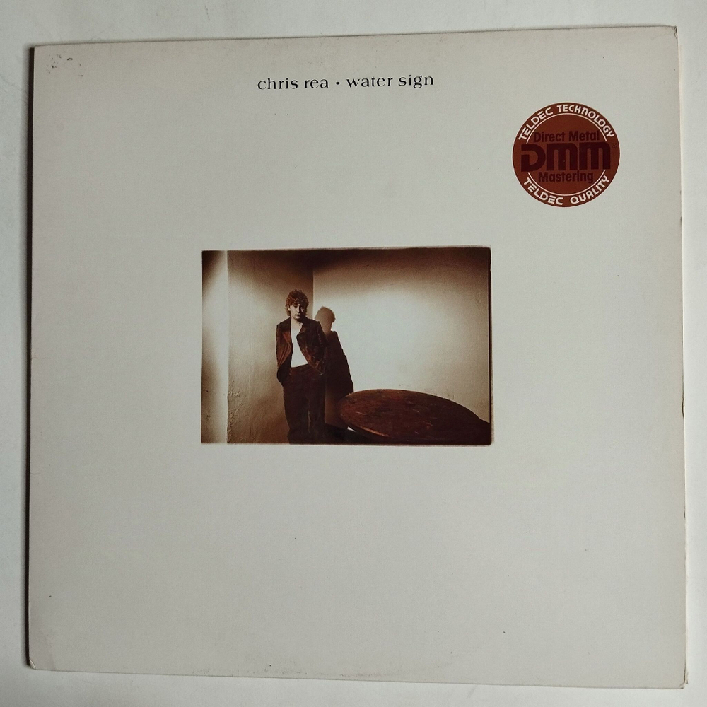 Винтажная виниловая пластинка LP Chris Rea Water Sign (Germany 1983)