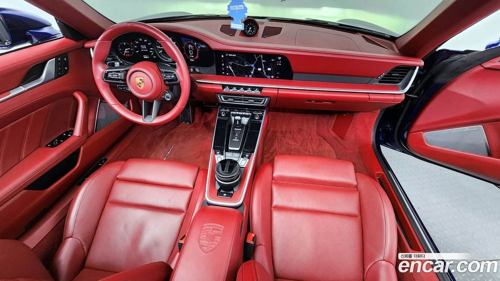 Porsche 911 (992) 타르가 4S (04.2022)