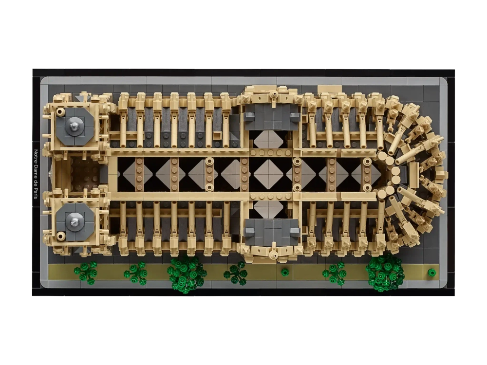 Конструктор LEGO Architecture 21061 Собор Парижской Богоматери