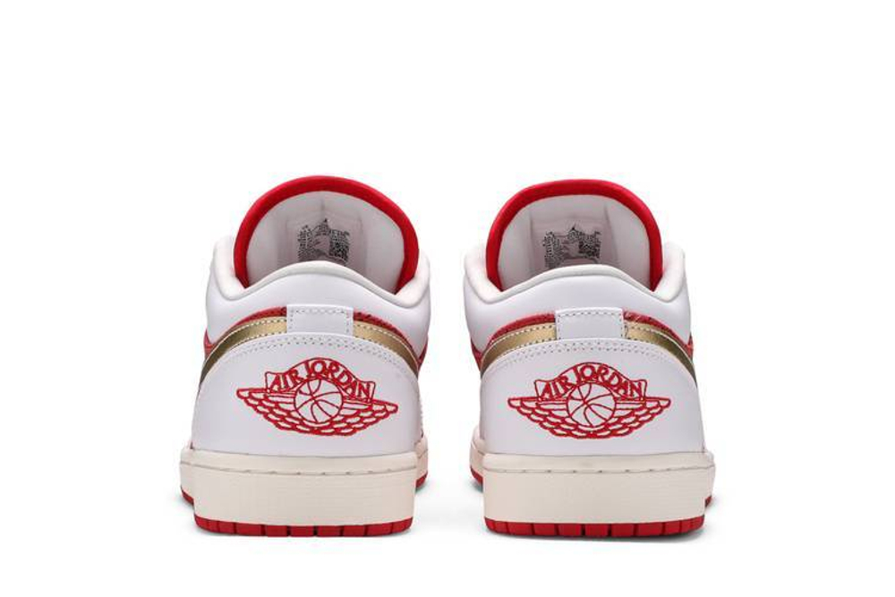Кроссовки Jordan Air Jordan 1 Low Se "Spades" Black Jack