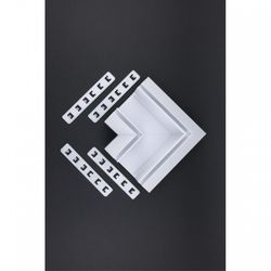 Соединитель угловой L-образный для треков встраиваемых Aployt Magnetic track 220 APL.0284.10.04