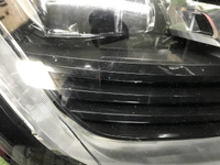 Битая Фара правая RR Vogue 4 L405 17-22 Matrix LED