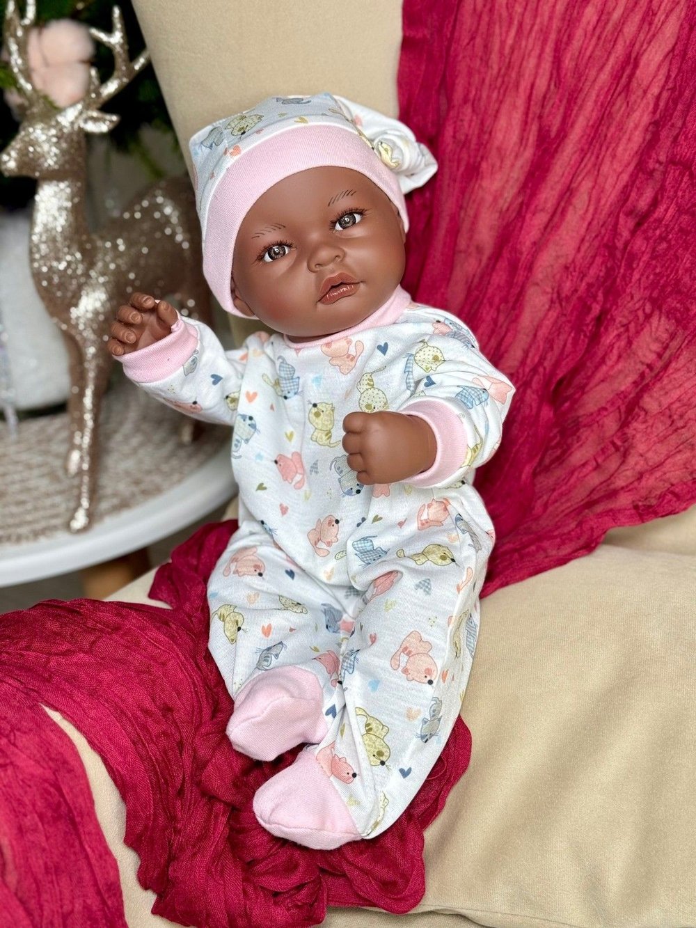 Кукла Berbesa виниловая 42см Martina (5506NK)