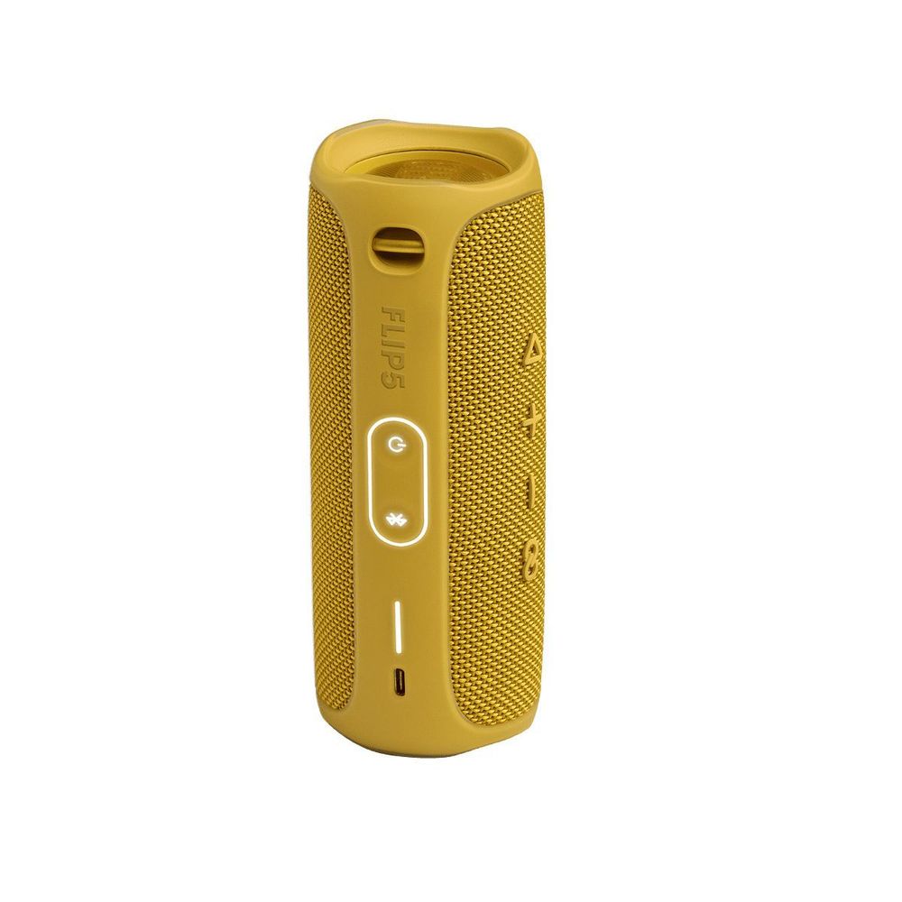 Портативная колонка JBL Flip 5 Yellow - 3