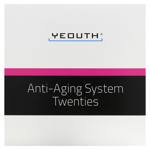YEOUTH, антивозрастная система, для 20-х годов, набор из 5 предметов