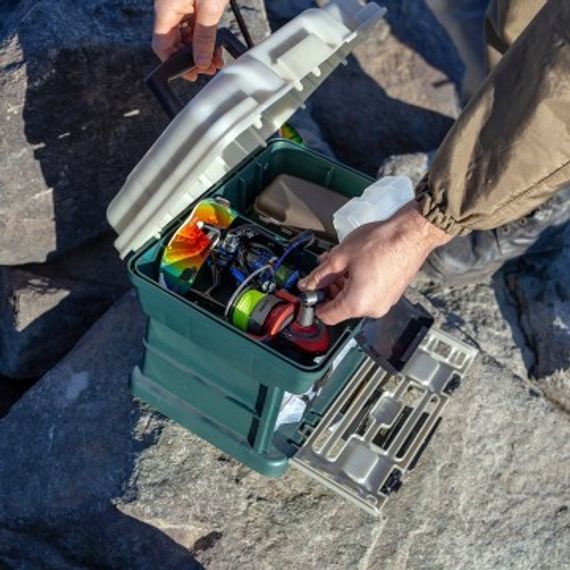 Катушка KIRARA фидер 3000F 1 подшип Helios (HS-FBT-K3000F)