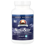 Source Naturals, Пищевая добавка NutraSleep, 100 таблеток