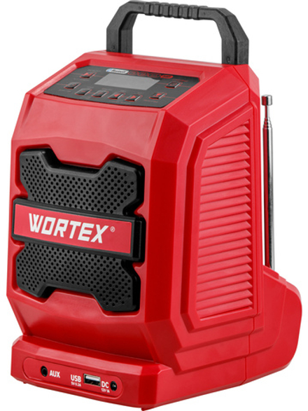 Аккум. радио WORTEX CR 1803 в кор. ALL1 XLT SOLO