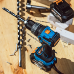 Дрель-шуруповерт аккумуляторная ударная BORT BAB-21U (2x4Ач+ЗУ)