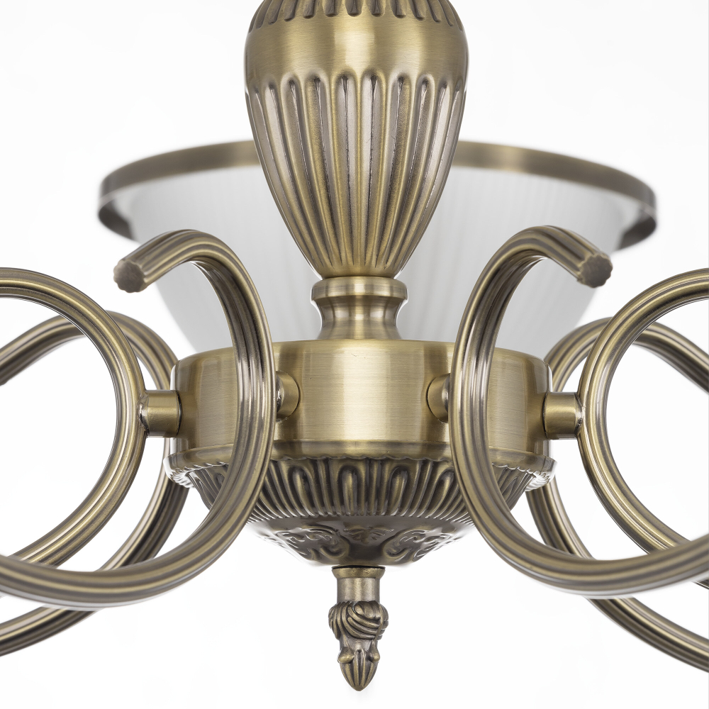 Citilux ALONSO CL422173 Люстра потолочная Бронза