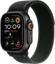 Apple Watch Ultra 2 (2024) GPS + Cellular, 49 мм, корпус из титана, ремешок Trail (M/L) цвета black (черный) MX4V3