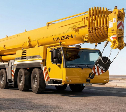 Liebherr LTM 1300-6.2 (300 тонн)