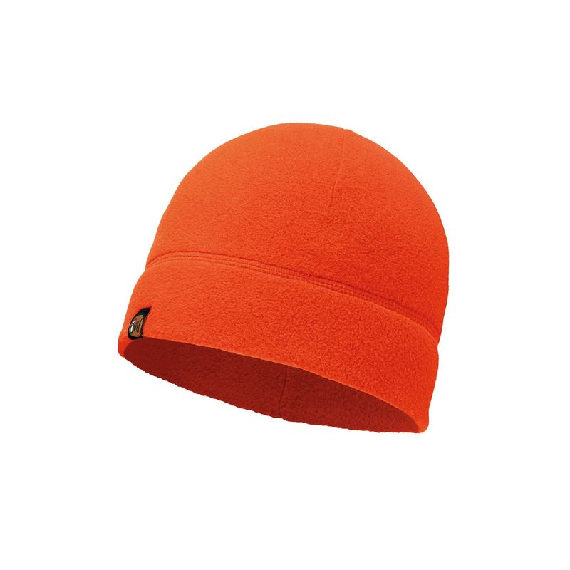 Флисовая шапочка детская Buff Solid Orange Фото 1