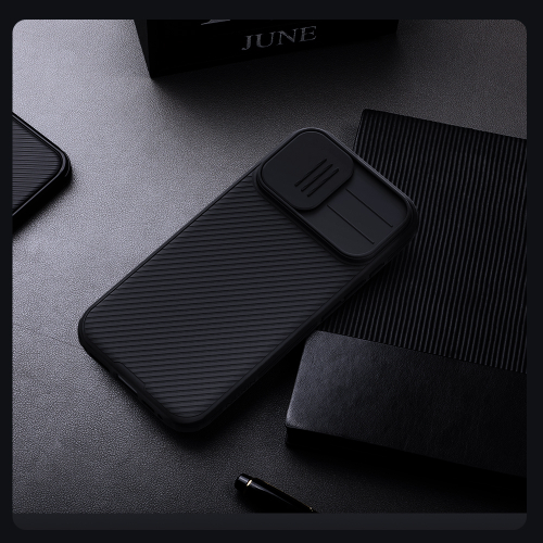 Чехол от Nillkin для iPhone 17, серия CamShield Pro Case (защитная сдвижная шторка для камеры)