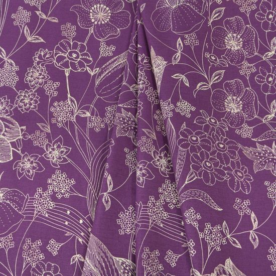 Семейный комплект постельного белья Марсала DE LUXE поплин наволочки 70x70 см