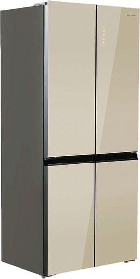 Холодильник MAUNFELD MFF190NFDBG