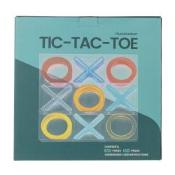 GAEM Игра настольная "Крестики-нолики", L26 W26 H5 см