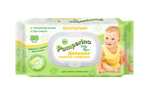Салфетки влажные PAMPERINO детские без отдушки, с клапаном 80шт