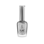IQ BEAUTY Лак для ногтей профессиональный укрепляющий с биокерамикой #116, 12.5 мл Cеребряный витражный со светоотражающим эффектом