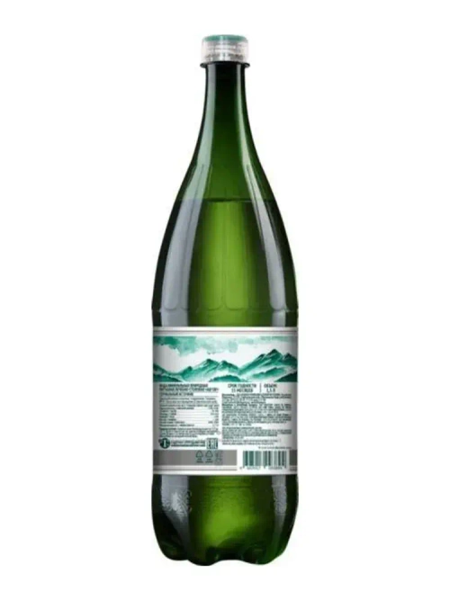 Вода газированная Аш-Тау минеральная лечебно-столовая, 1,5 л