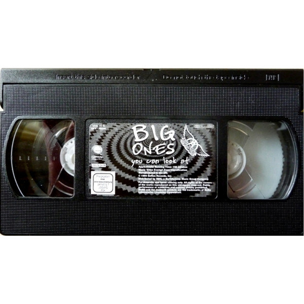 Aerosmith / Big Ones — You Can Look At (VHS)