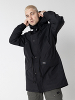 Парка с жилетом Город Горький черная