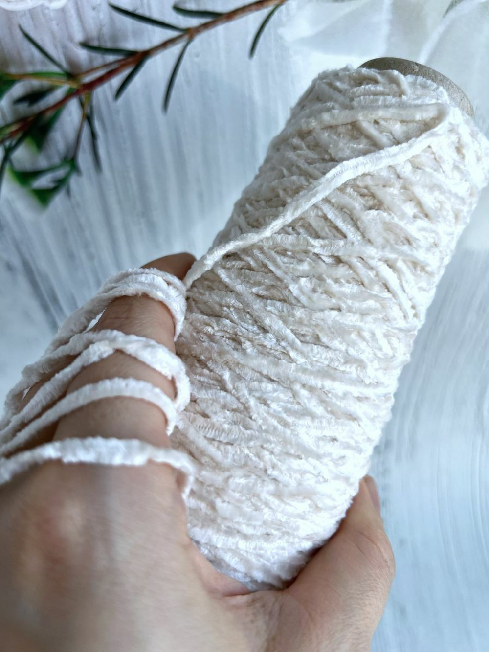 Пряжа шениль итальянская синель CHENILLE