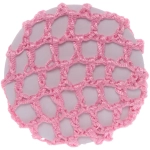 Сетка на пучок «Ballet style - Элла», микс 6 цветов, d-10см