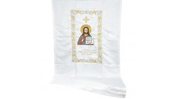 Погребальный набор парча "Икона спас вседержитель"