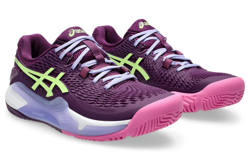 Женские  кросовки для Padel Asics Gel-Resolution 9 Padel - Фиолетовый