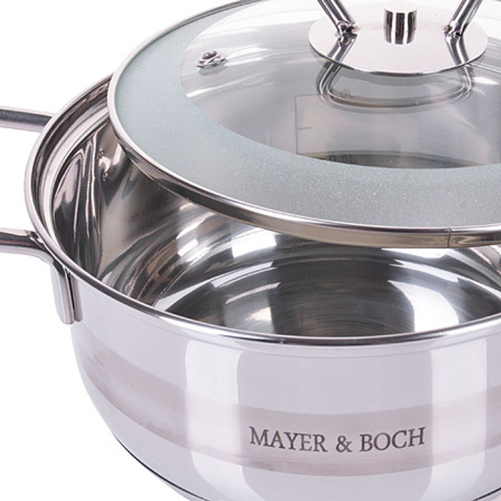 Кастрюля MAYER &amp; BOCH MB-25406 1,6 л