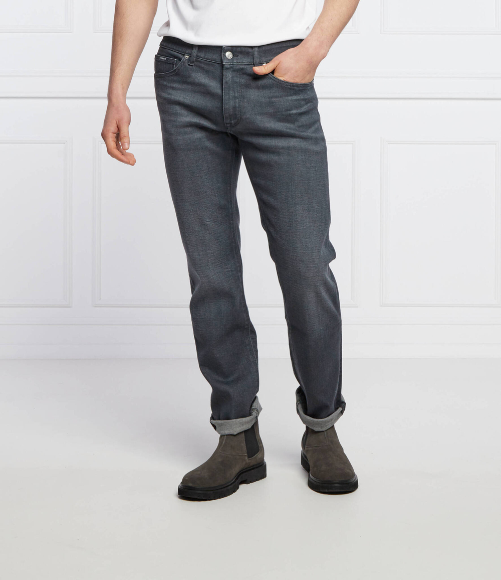 джинсы maine3 BOSS BLACK - темно-синий(50463101)