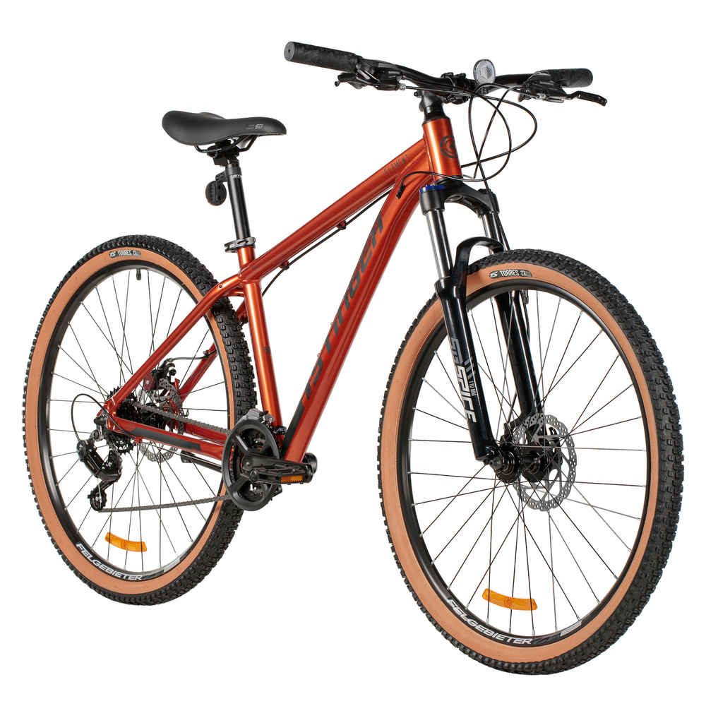 Велосипед 27.5" STINGER ELEMENT р.SM, оранжевый