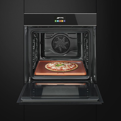 Встраиваемый электрический духовой шкаф Smeg SFP6604NXE