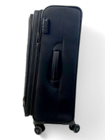 Большой чемодан Mironpan 50129, Черный, L