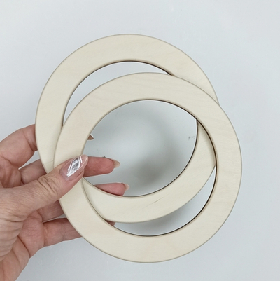 Ручки деревянные  14см