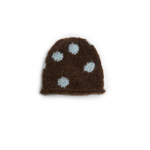 Шапка Jacob Cro Dots "Chocolate/Blue"